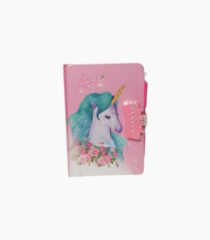 UNICORN SECRET NOTE BOOK DIARY