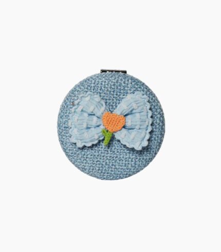 JUTE POCKET MIRROR
