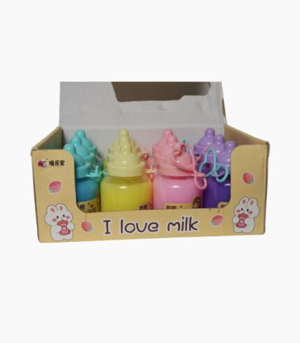 MILK BOTTLE SLIME FOR KID PLAY
