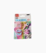 MINI DESIGNER ERASER SET - Image 2
